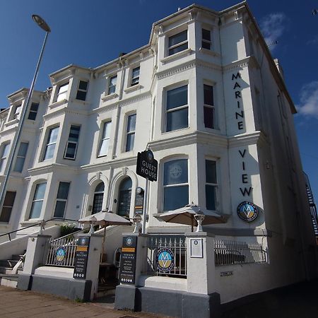 Marine View Guest House Worthing Exterior photo